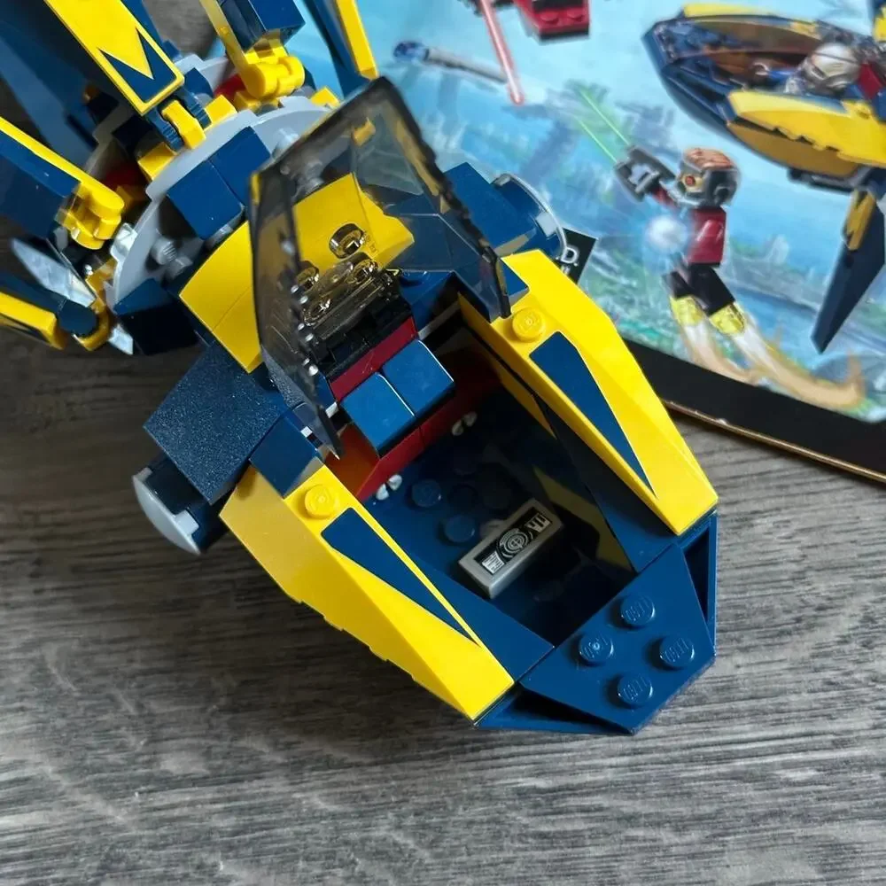2014 Retired LEGO Marvel 76019 Guardians of the Galaxy Starblaster Showdown